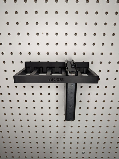 Mount for Zastava PAP M77 Mags - Pegboard / IKEA Skadis / Wall Control / Vaultek | Magazine Holder Storage Rack