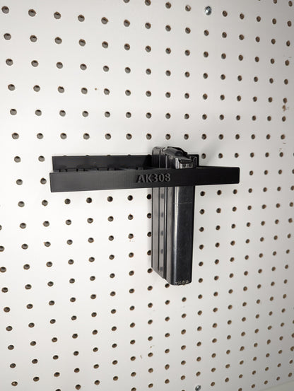 Mount for Zastava PAP M77 Mags - Pegboard / IKEA Skadis / Wall Control / Vaultek | Magazine Holder Storage Rack