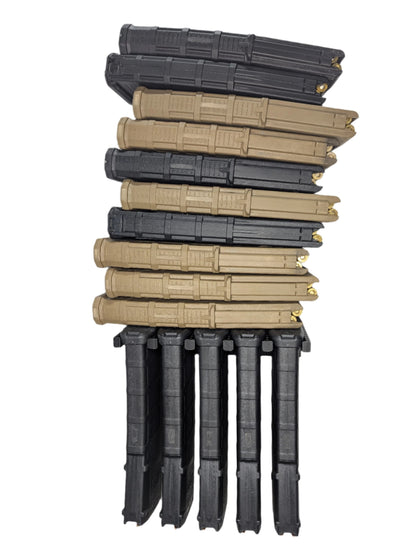 Mount for AR 15 Pmag / TMAG Mags - Magnetic | Magazine Holder Storage Rack