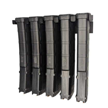 Mount for AR 15 Pmag / TMAG Mags - Magnetic | Magazine Holder Storage Rack