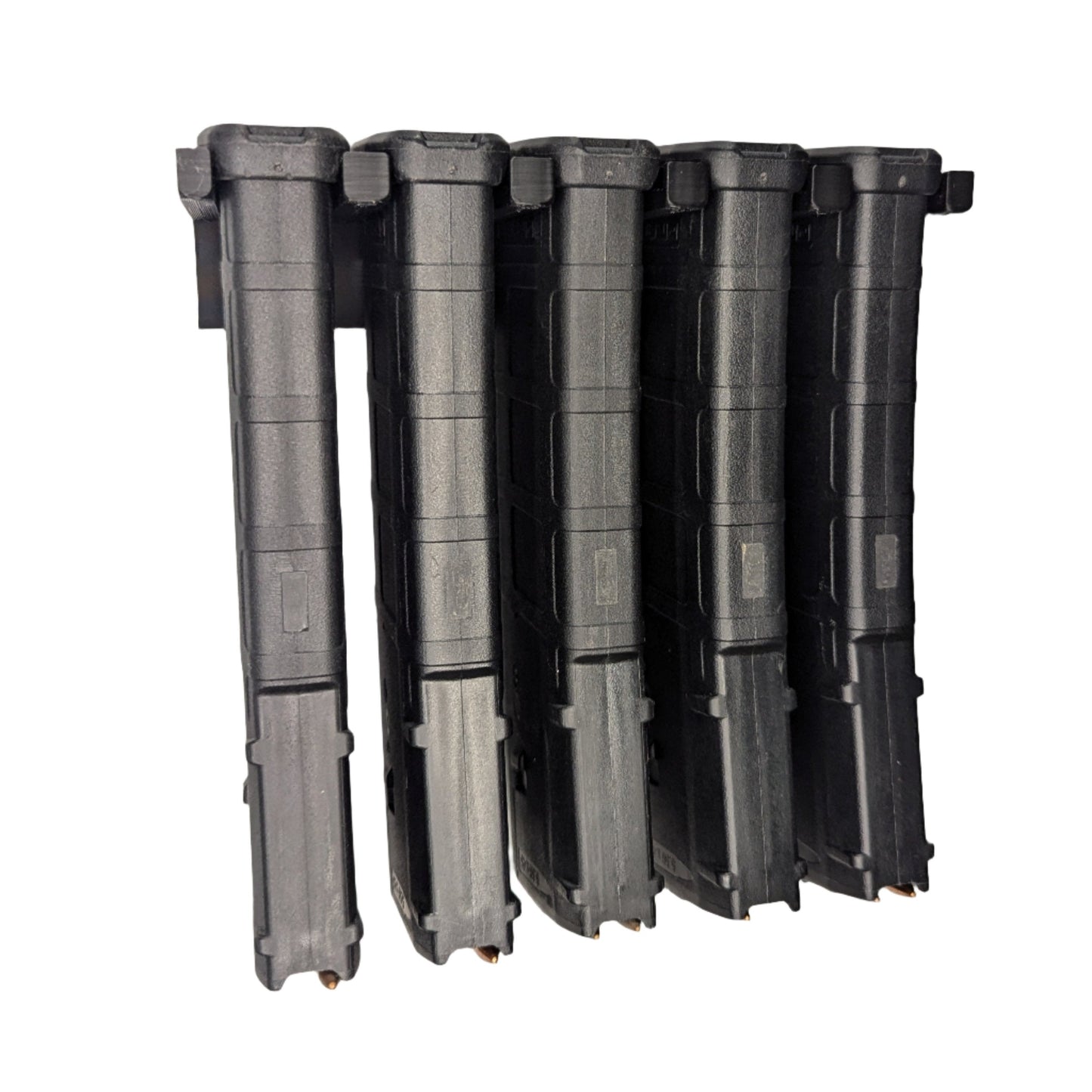 Mount for AR 15 Pmag / TMAG Mags - Magnetic | Magazine Holder Storage Rack