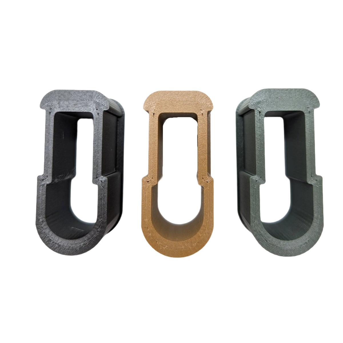 Storage Plug Shape Retainer for SBA3 Brace (Optional Battery Storage ...