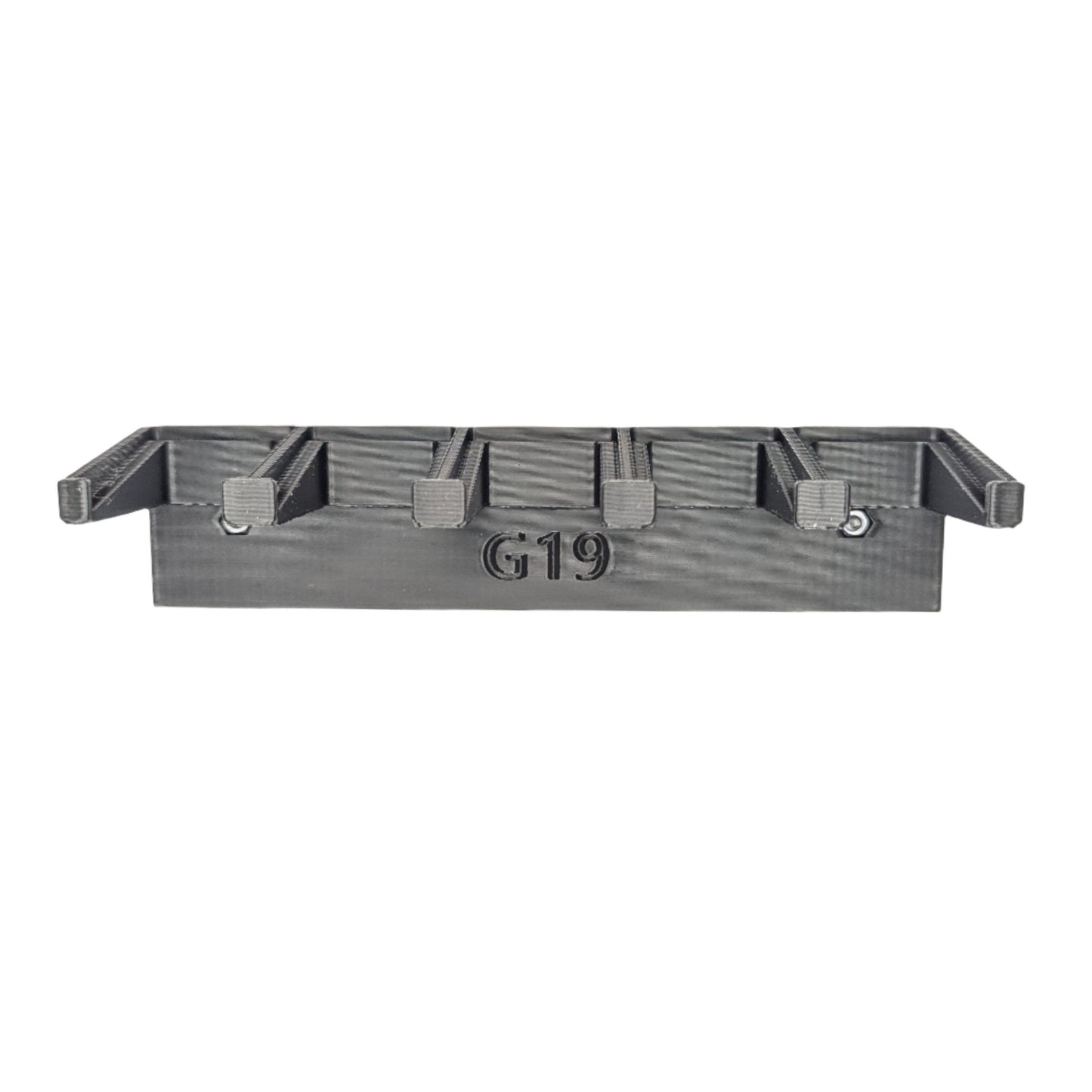 Mount for Glock 9mm/357/40 Mags - Magnetic | Magazine Holder Storage Rack