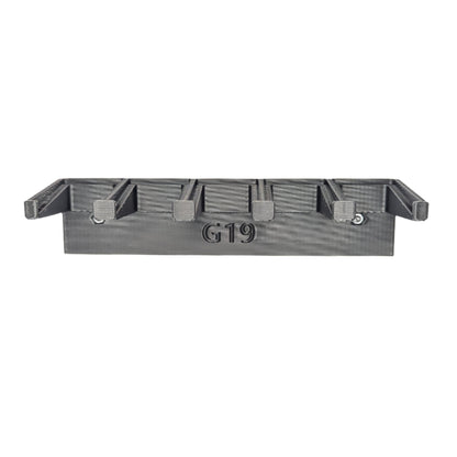 Mount for Glock 9mm/357/40 Mags - Magnetic | Magazine Holder Storage Rack