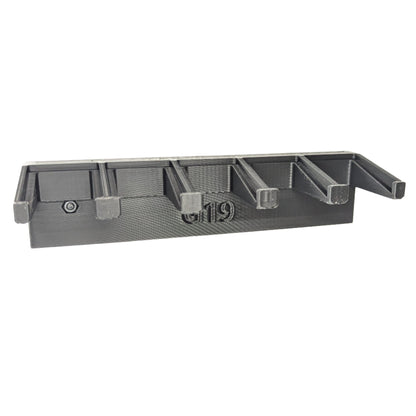 Mount for Glock 9mm/357/40 Mags - Magnetic | Magazine Holder Storage Rack