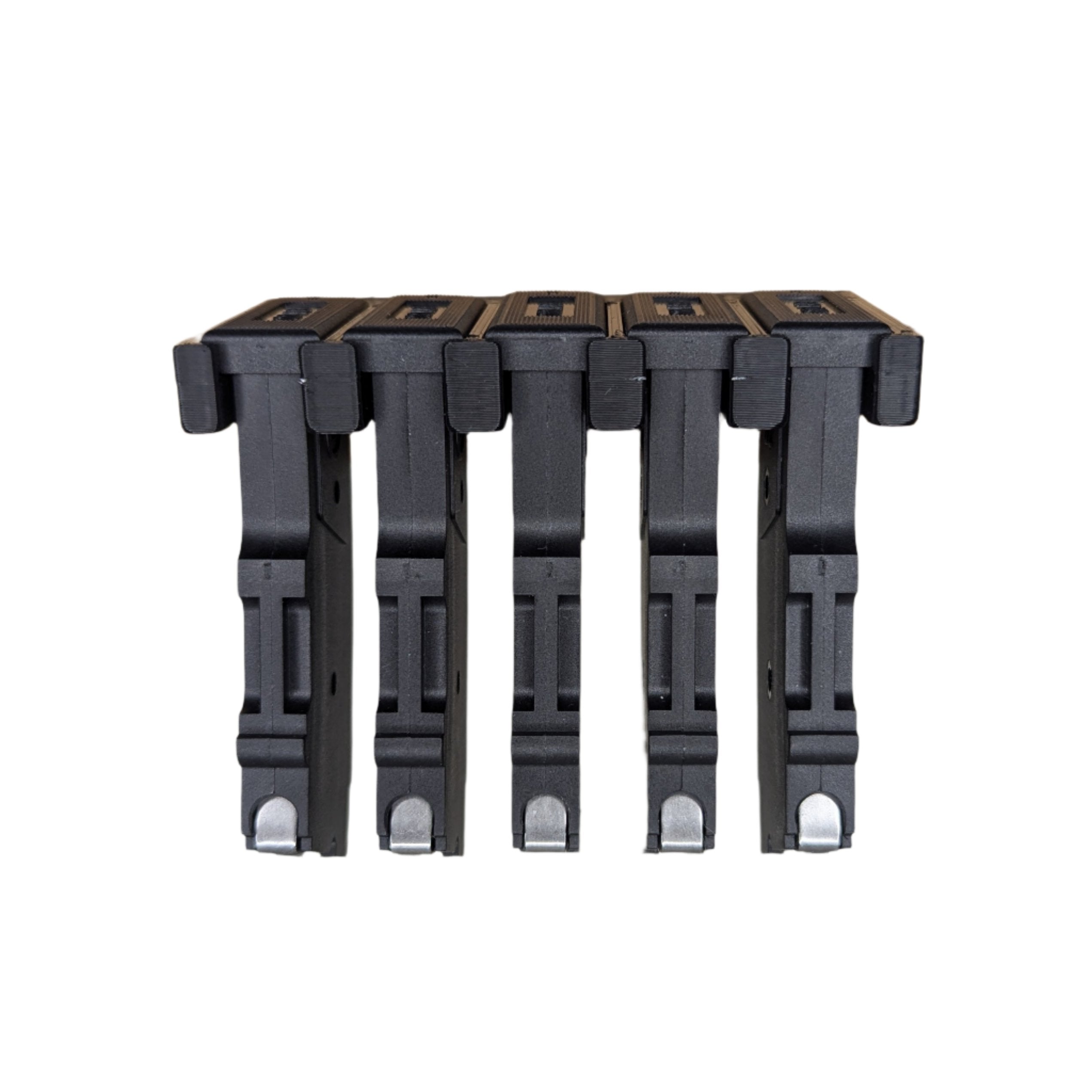 22lr Magazine Rack Mount for CZ 457 22LR Mags - Wall | Magazine Holder Storage Rack ...