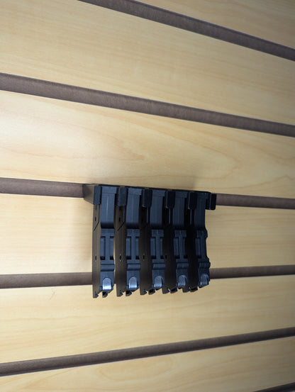 Mount for CZ 457 22LR Mags - Slatwall | Magazine Holder Storage Rack