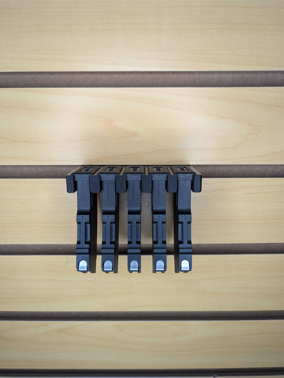 22lr Magazine Rack Mount for CZ 457 22LR Mags - Slatwall | Magazine Holder Storage Rack ...
