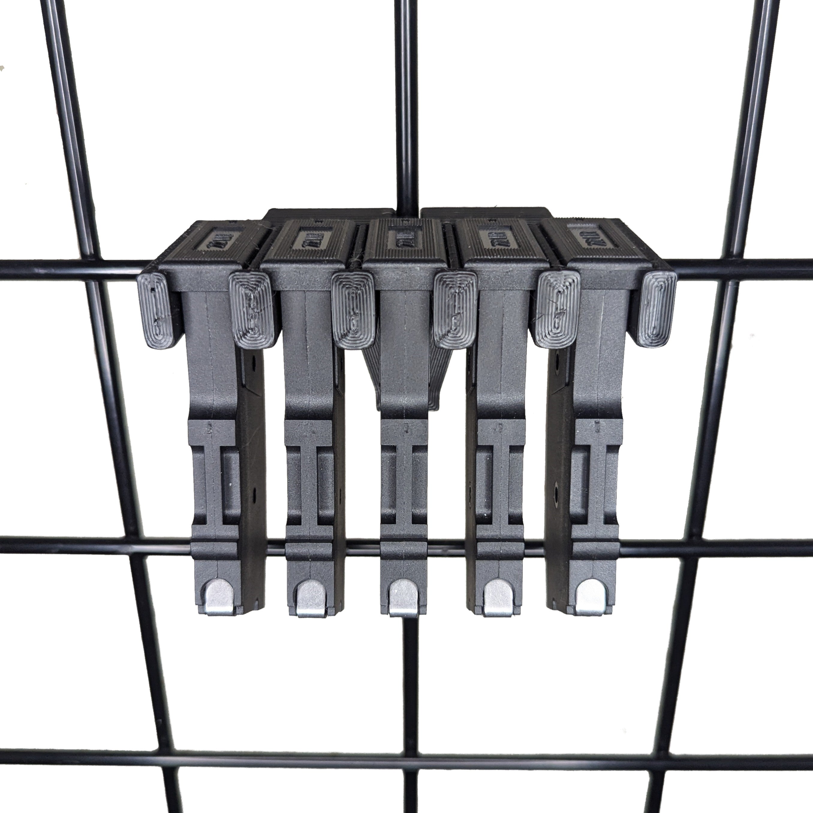 22lr Magazine Rack Mount for CZ 457 22LR Mags - Gridwall | Magazine Holder Storage Rack ...