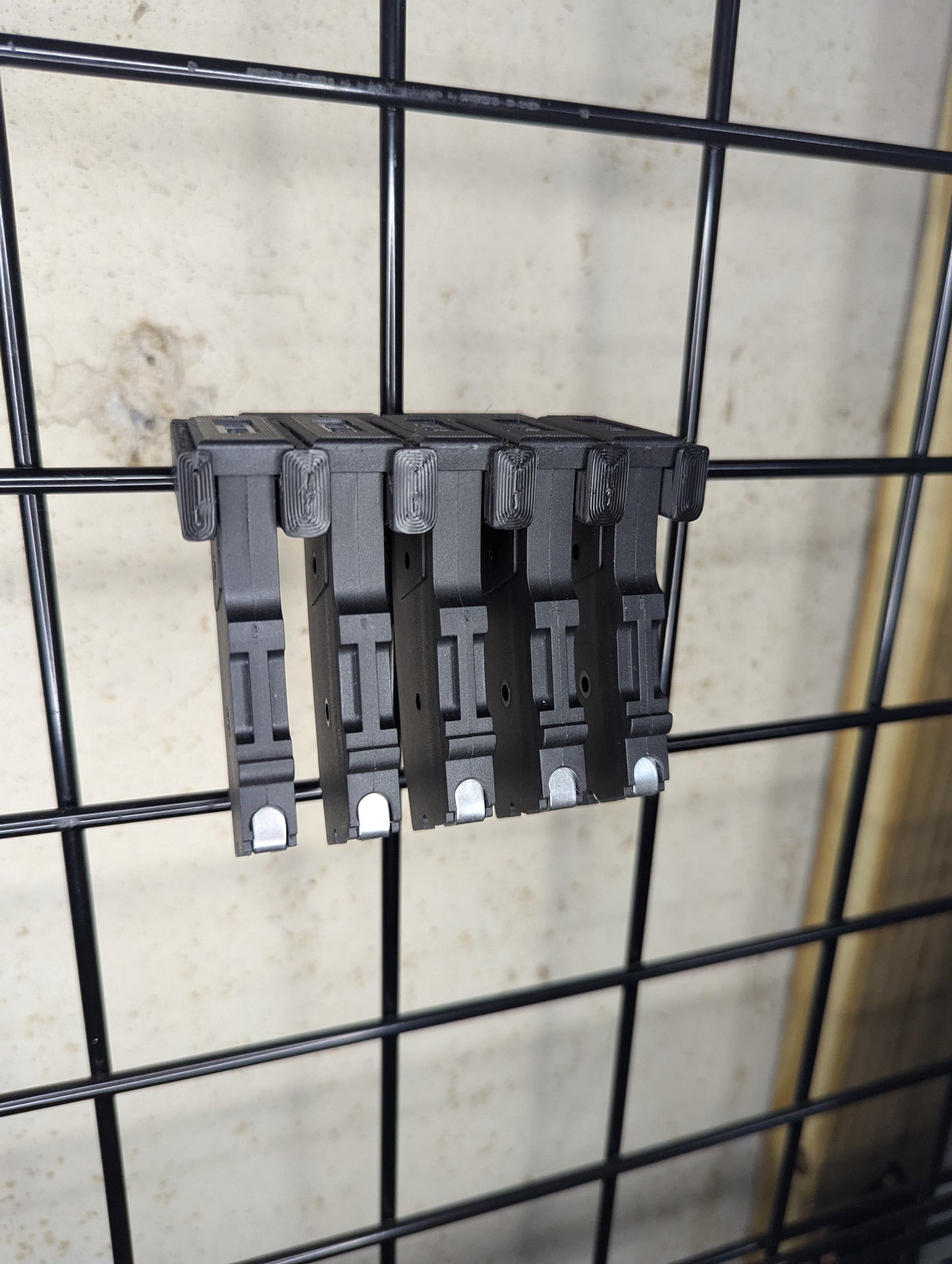 Mount for CZ 457 22LR Mags - Gridwall | Magazine Holder Storage Rack