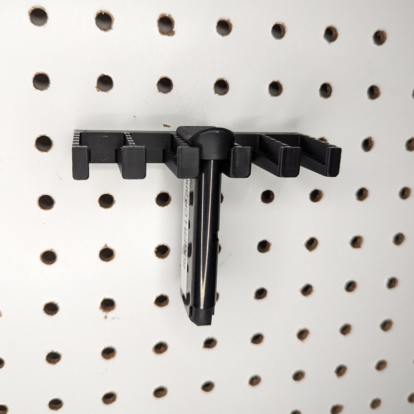 Mount for Ruger LCP .380 Mags - Pegboard / IKEA Skadis / Wall Control / Vaultek | Magazine Holder Storage Rack