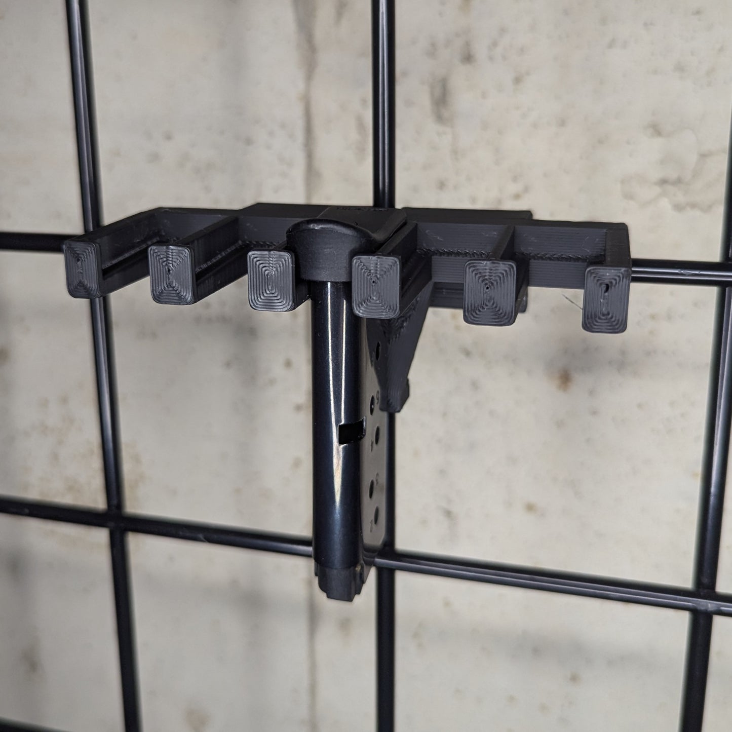 Mount for Ruger LCP .380 Mags - Gridwall | Magazine Holder Storage Rack