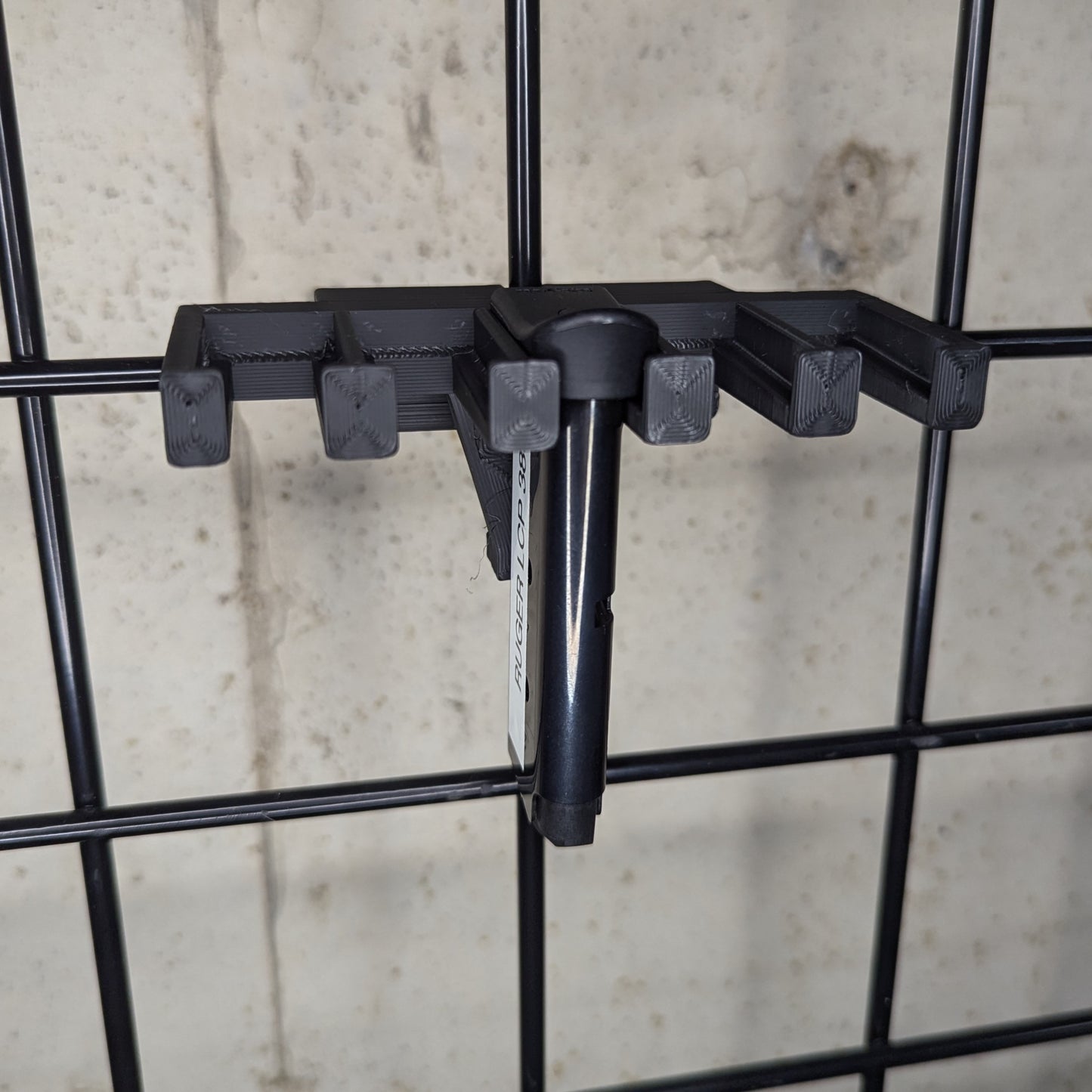 Mount for Ruger LCP .380 Mags - Gridwall | Magazine Holder Storage Rack