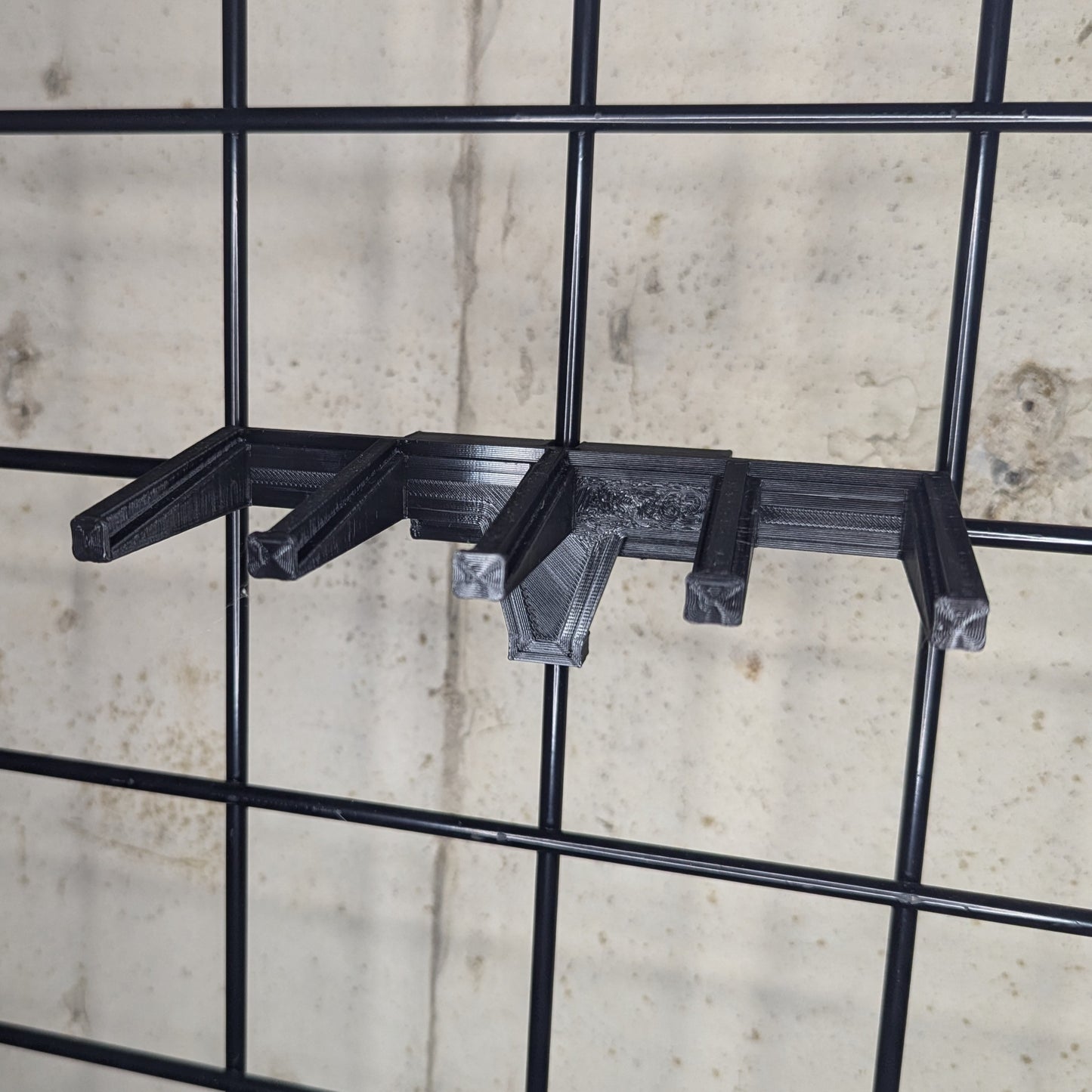 Mount for 556 AK-74 PSA Mags - Gridwall | Magazine Holder Storage Rack