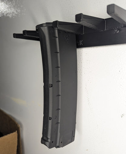 Mount for 556 AK-74 PSA Mags - Magnetic | Magazine Holder Storage Rack