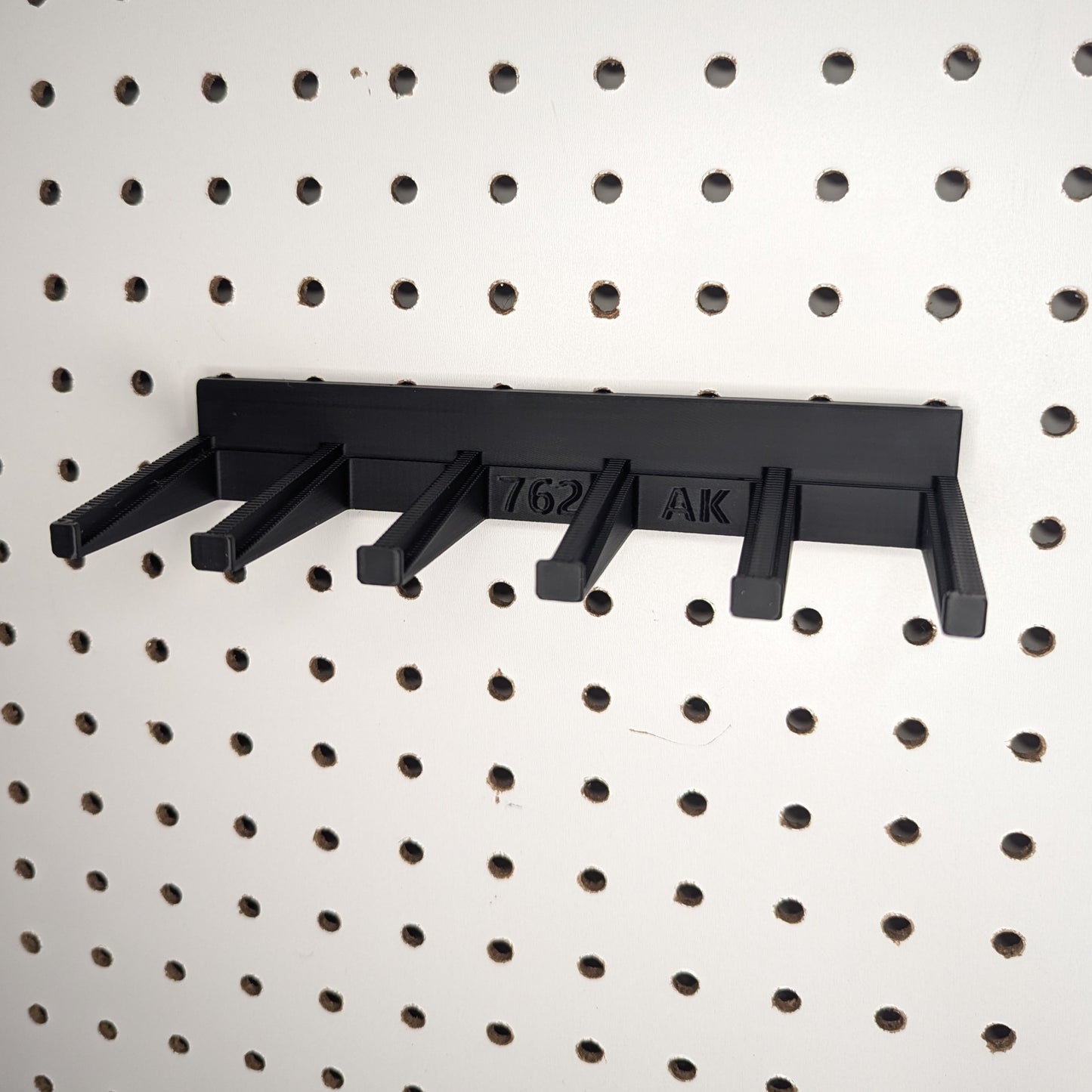 Mount for 556 AK-74 PSA Mags - Pegboard / IKEA Skadis / Wall Control / Vaultek | Magazine Holder Storage Rack