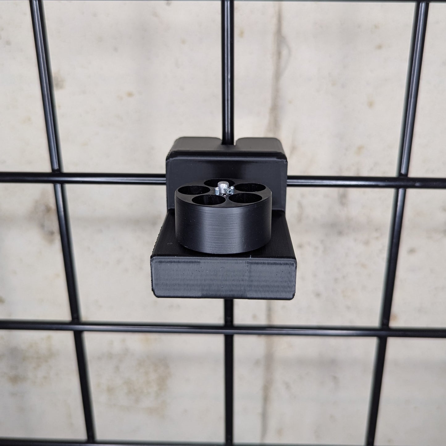 Revolver Speedloader Mount - Gridwall | Gear Holder Storage Rack