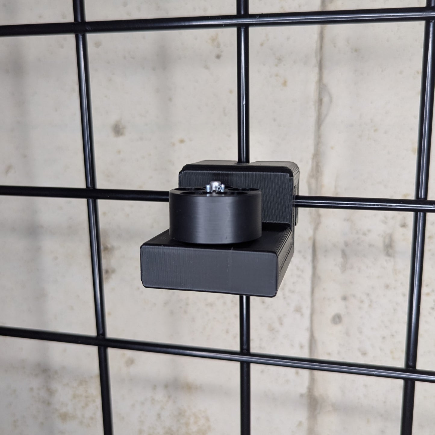 Revolver Speedloader Mount - Gridwall | Gear Holder Storage Rack