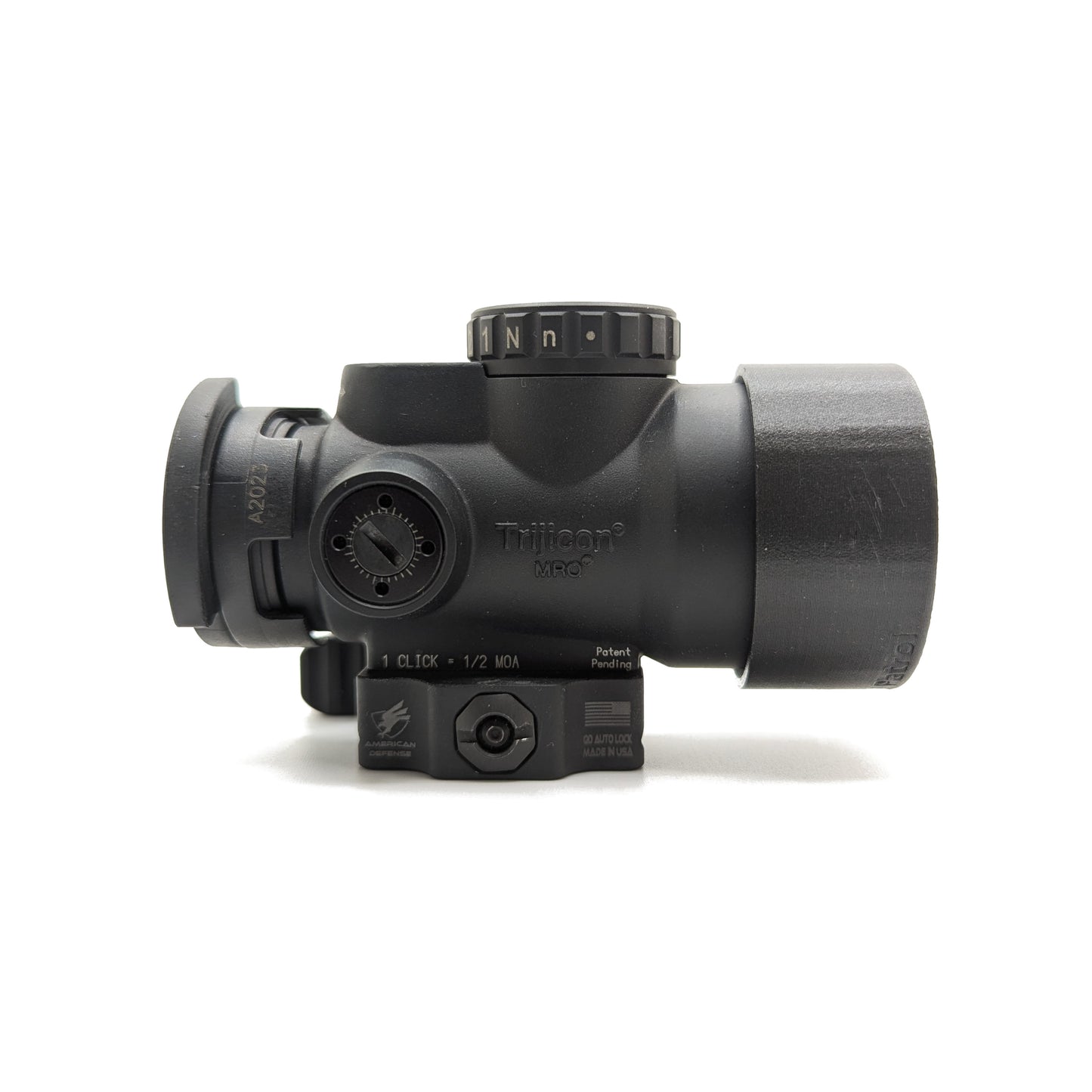 Killflash Anti-Reflection Device for Trijicon MRO / MRO HD and MRO Patrol Red Dot