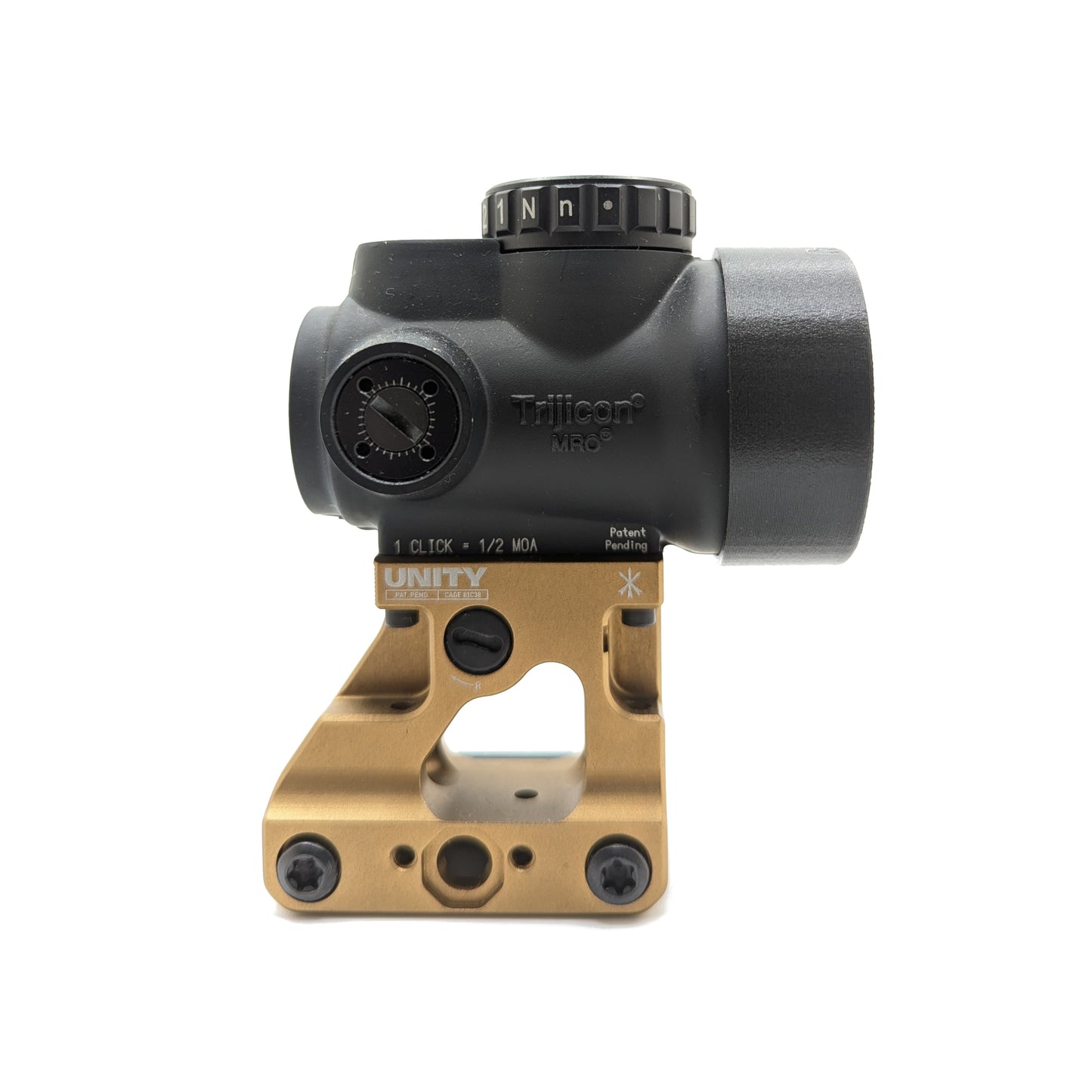 Killflash Anti-Reflection Device for Trijicon MRO / MRO HD and MRO Patrol Red Dot