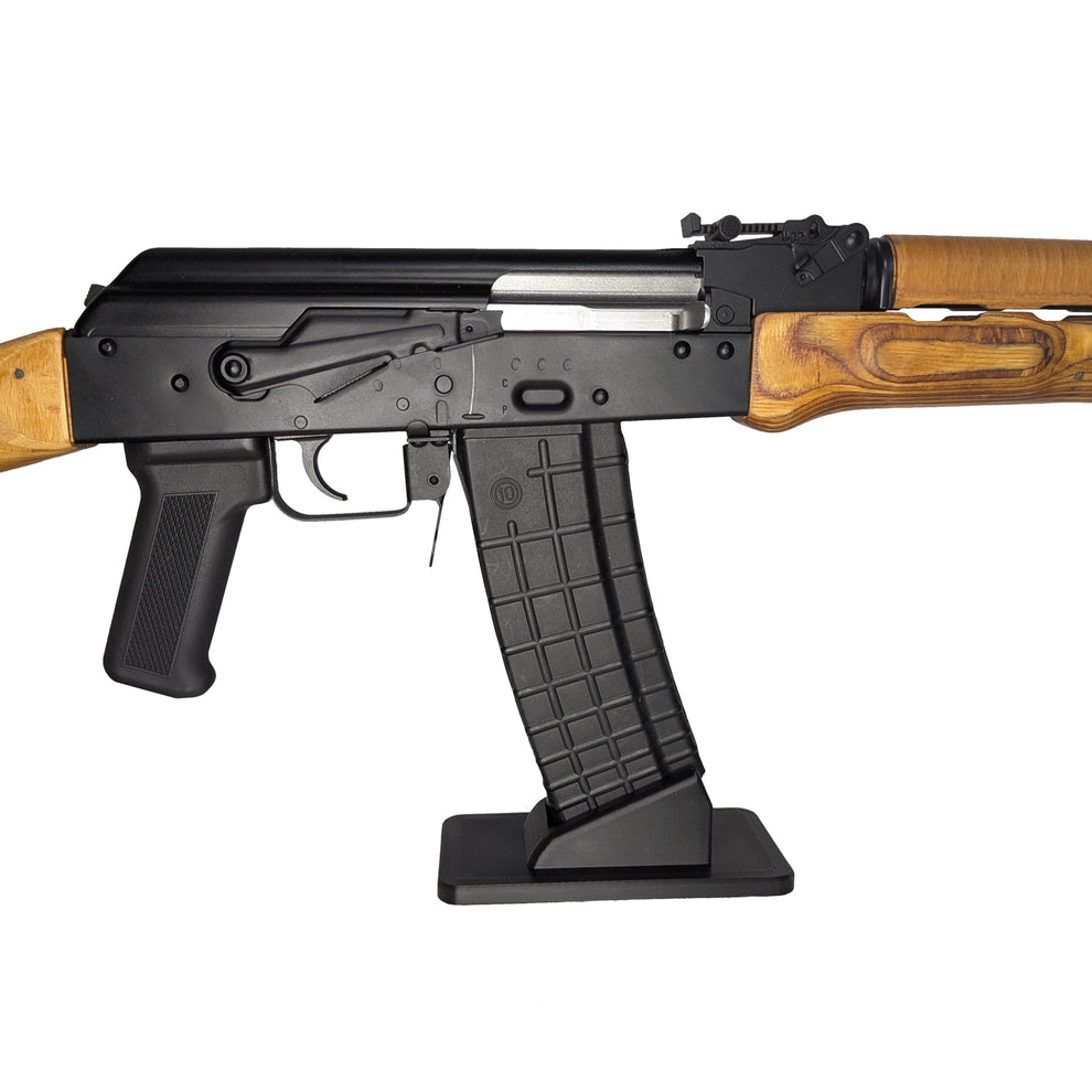 Display Stand for AK74 556 (Circle 10 Mag) | Rifle Holder Storage Rack ...