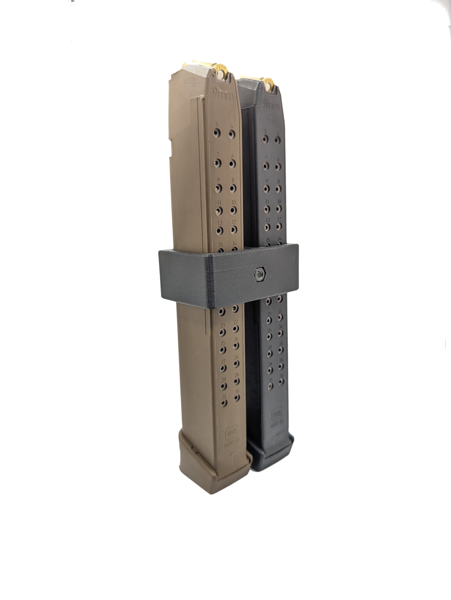 Mag Coupler for Glock 9mm/357/40 Mags