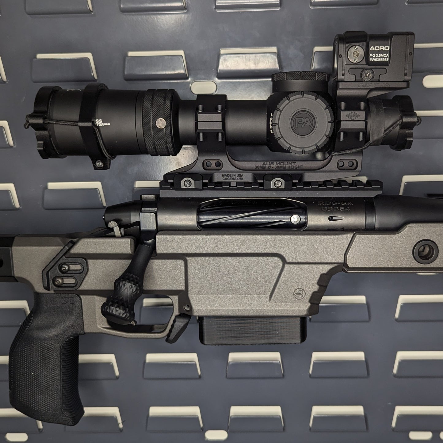 Magwell Mount for AICS SA (Aero Solus) - SecureIt | Rifle Holder Storage Rack