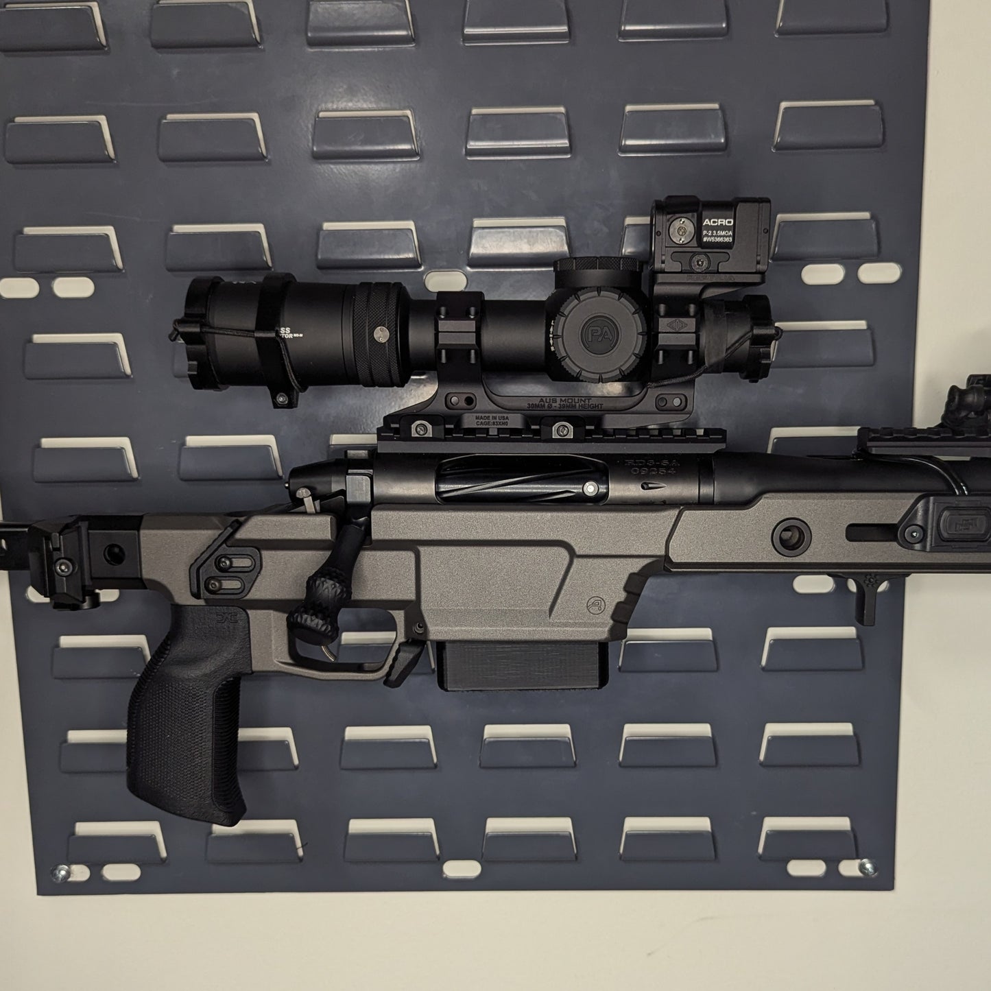 Magwell Mount for AICS SA (Aero Solus) - SecureIt | Rifle Holder Storage Rack