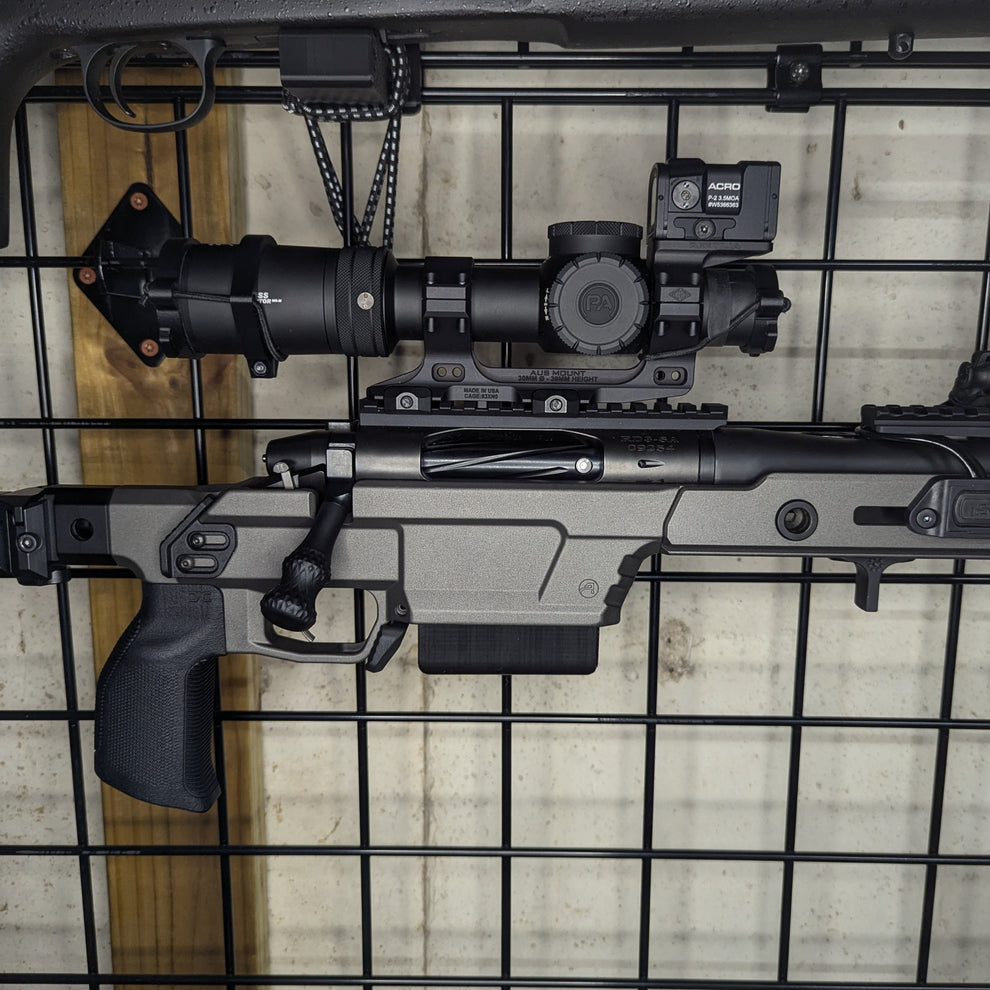 Magwell Mount for AICS SA (Aero Solus) - Gridwall | Rifle Holder Stora ...