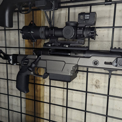 Magwell Mount for AICS SA (Aero Solus) - Gridwall | Rifle Holder Storage Rack