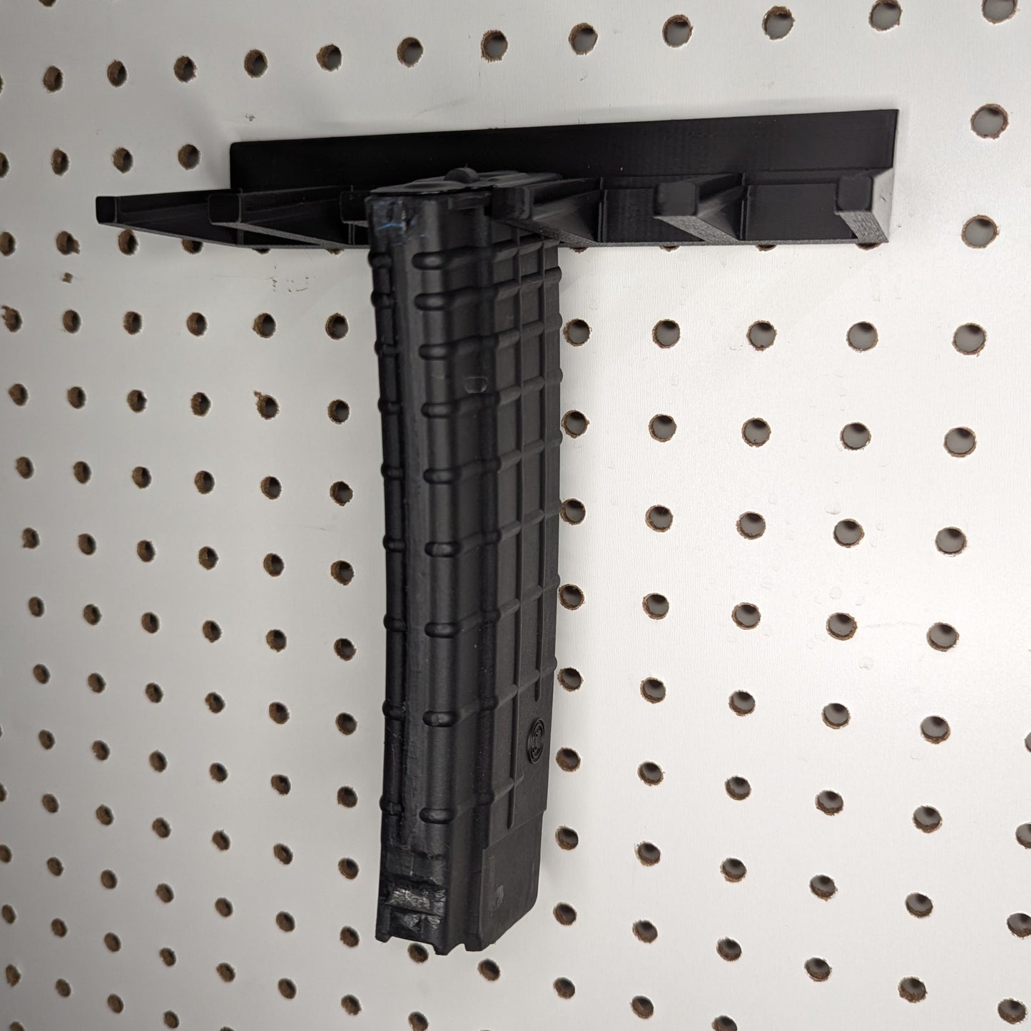 Mount for 556 AK-74 Circle 10 Mags - Pegboard / IKEA Skadis / Wall Control / Vaultek | Magazine Holder Storage Rack