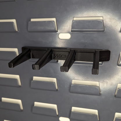 Mount for 556 AK-74 Circle 10 Mags - SecureIt / Akro-Mils | Magazine Holder Storage Rack