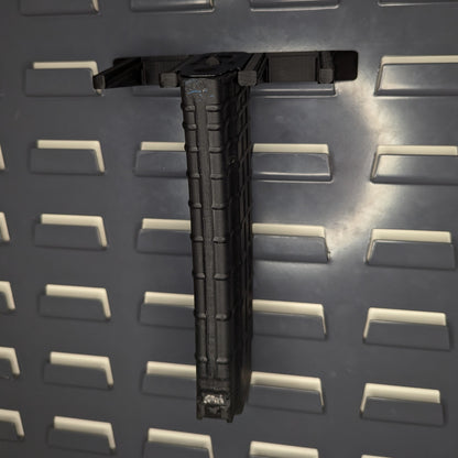 Mount for 556 AK-74 Circle 10 Mags - SecureIt / Akro-Mils | Magazine Holder Storage Rack