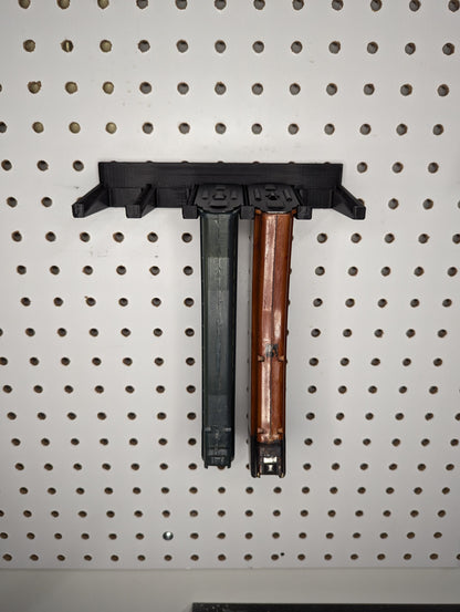 Mount for 556 AK-74 Beryl Mags - Pegboard / IKEA Skadis / Wall Control / Vaultek | Magazine Holder Storage Rack