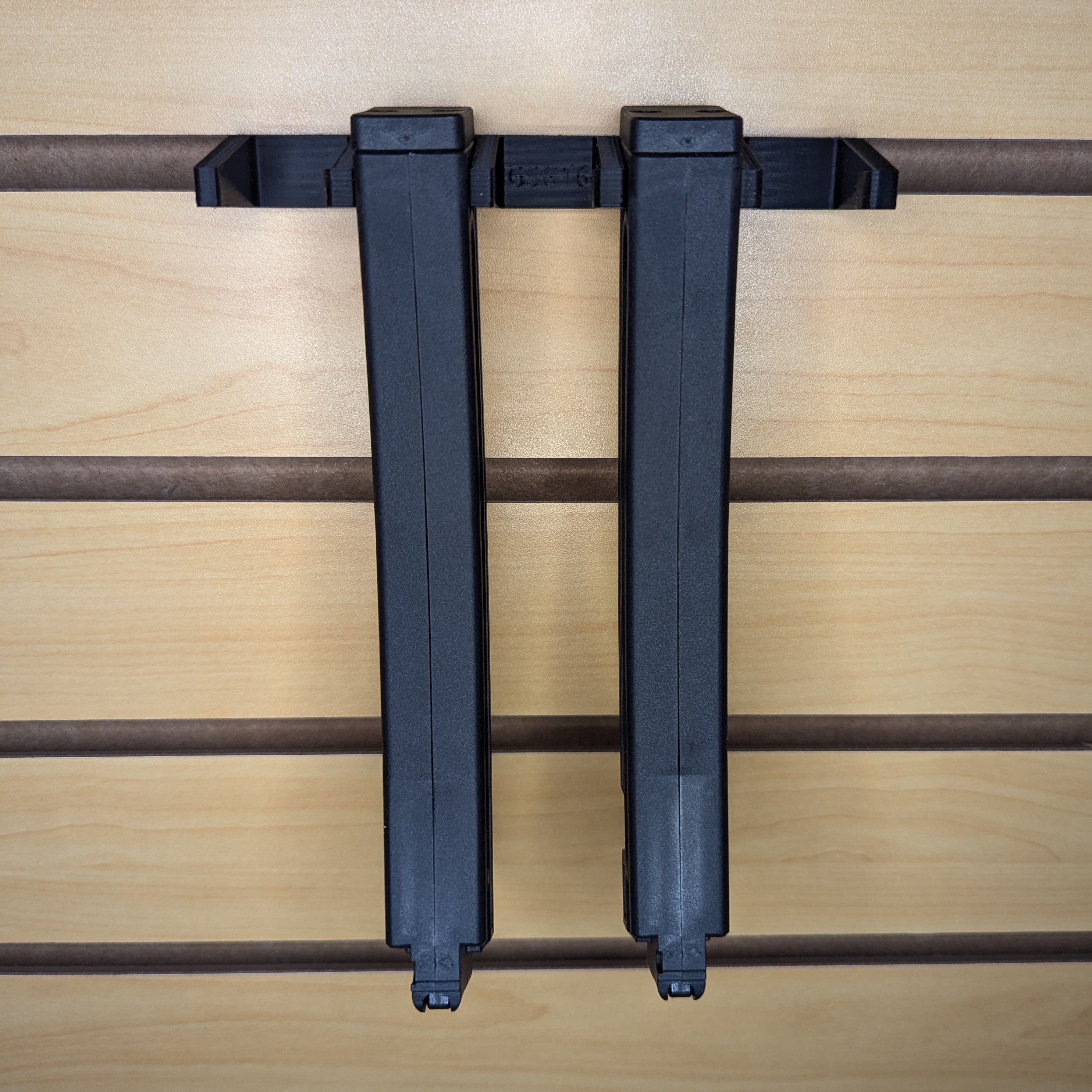 22lr Magazine Rack Mount for GSG-16 22LR Mags - Slatwall | Magazine Holder Storage Rack ...