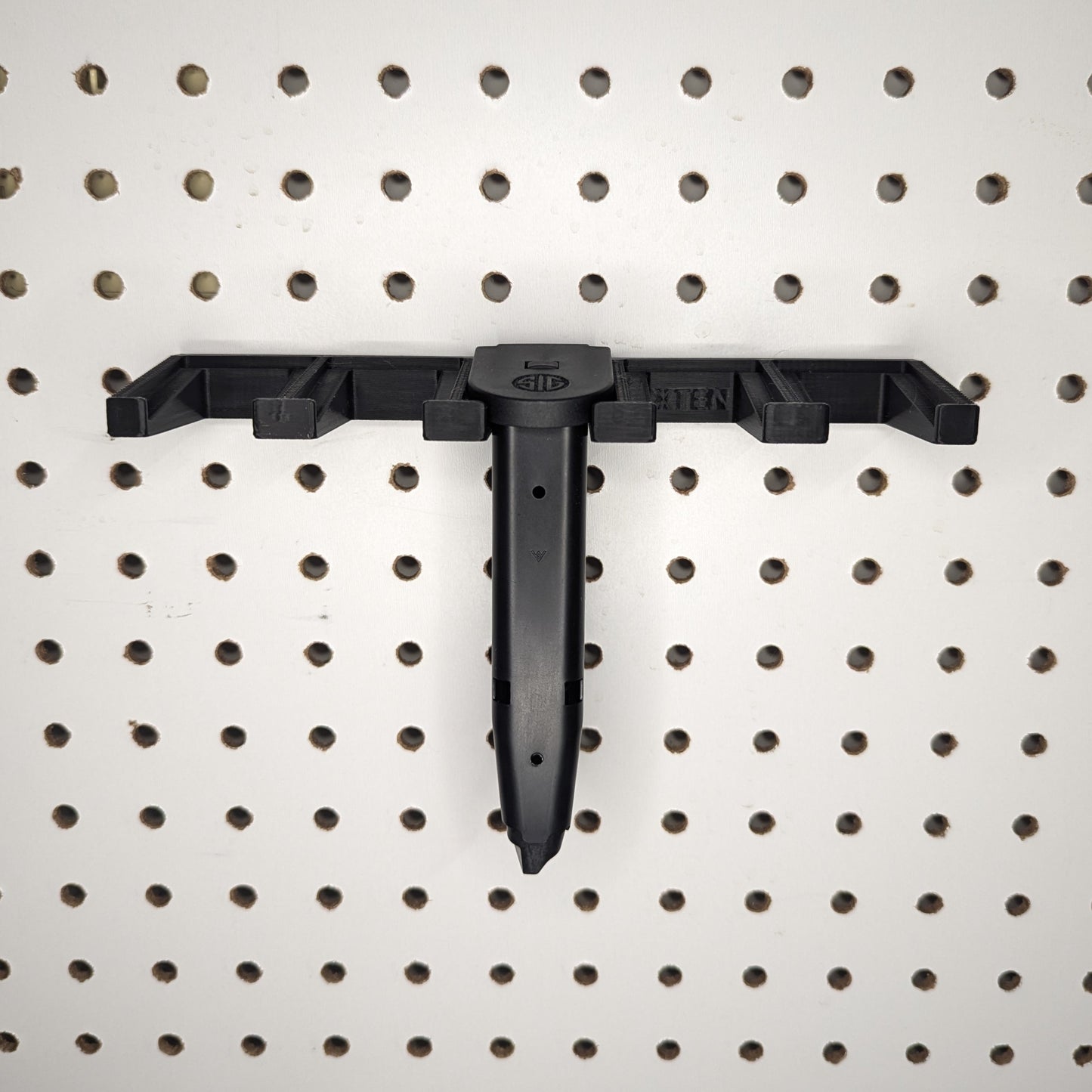 Mount for Sig P320 XTEN 10mm Mags - Pegboard / IKEA Skadis / Wall Control / Vaultek | Magazine Holder Storage Rack