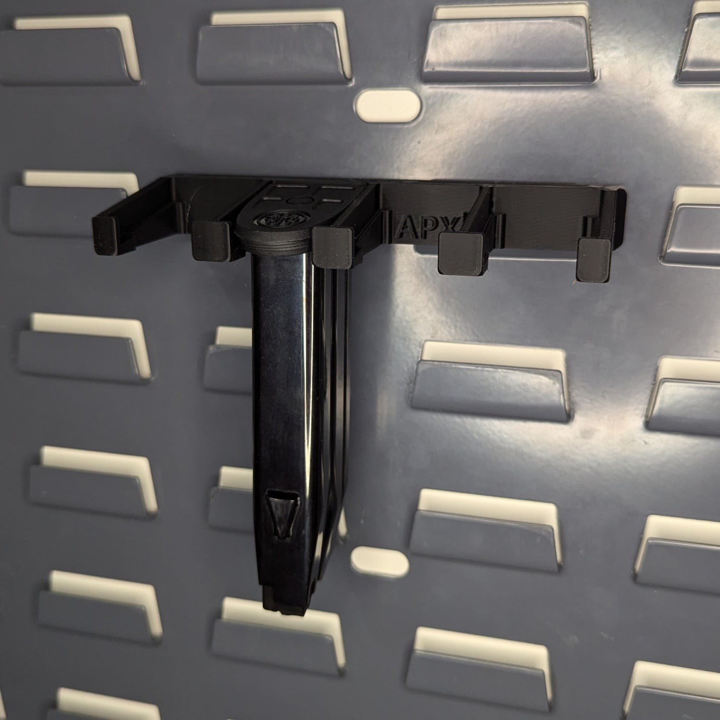 Mount for Beretta APX 9mm Mags - SecureIt / Akro-Mils | Magazine Holder Storage Rack