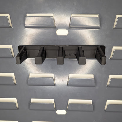 Mount for Ruger MAX-9 9mm Mags - SecureIt / Akro-Mils | Magazine Holder Storage Rack