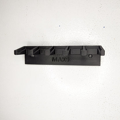 Mount for Ruger MAX-9 9mm Mags - Magnetic | Magazine Holder Storage Rack