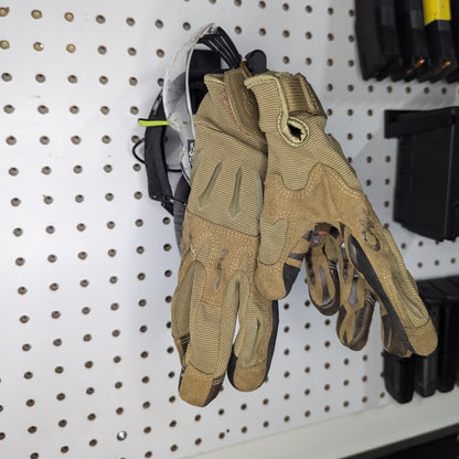 Ear Pro, Glasses, and Gloves Mount - Pegboard / IKEA Skadis / Wall Control / Vaultek | Gear Holder Storage Rack
