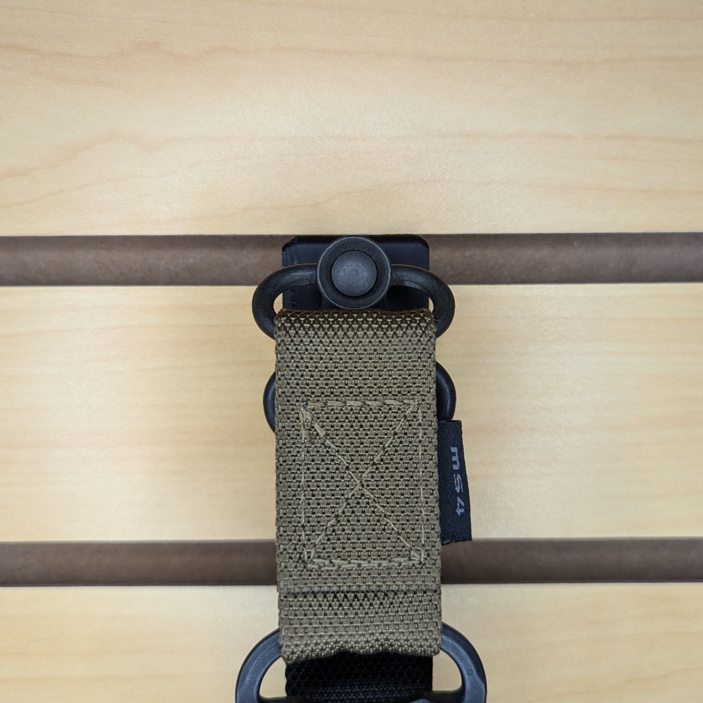 QD Cup Sling Mount - Slatwall | Gear Holder Storage Rack