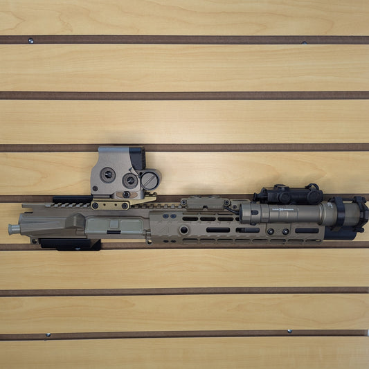 AR 15 Upper Receiver Horizontal Insert Mount - Slatwall | Rifle Holder Storage Rack