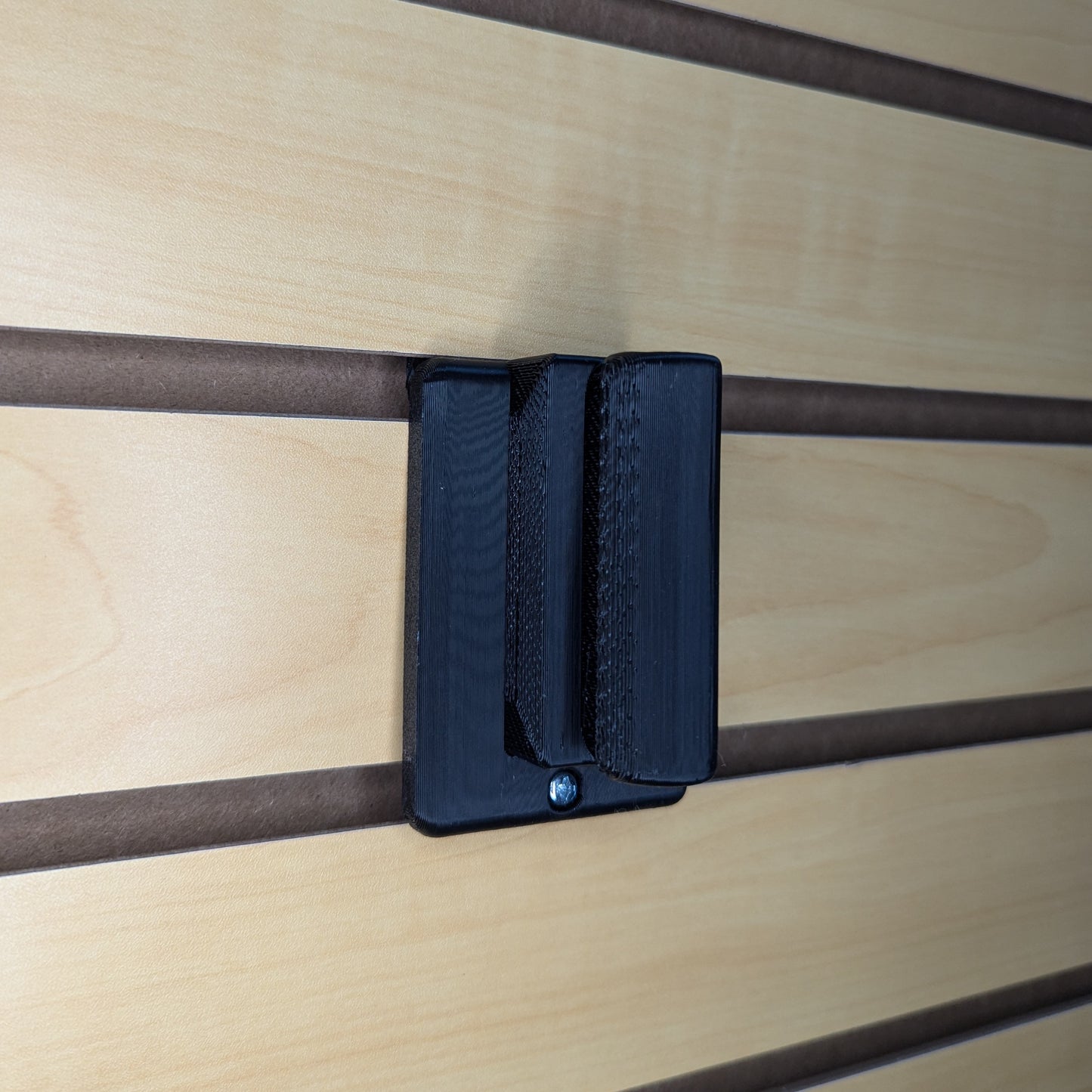 AR 15 Upper Receiver Vertical Insert Mount - Slatwall | Rifle Holder Storage Rack