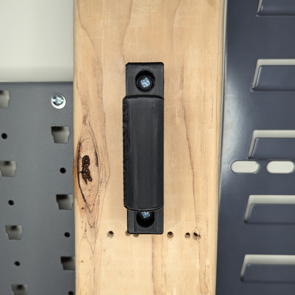 AR 15 Upper Receiver Vertical Insert Mount - Wall | Rifle Holder Stora ...