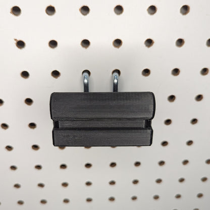 AR 15 Upper Receiver Horizontal Insert Mount - Pegboard / IKEA Skadis / Wall Control / Vaultek | Rifle Holder Storage Rack