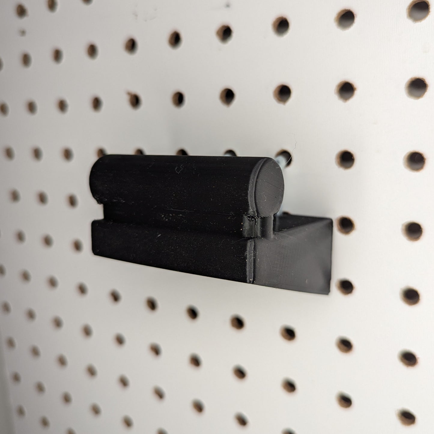 AR 15 Upper Receiver Horizontal Insert Mount - Pegboard / IKEA Skadis / Wall Control / Vaultek | Rifle Holder Storage Rack