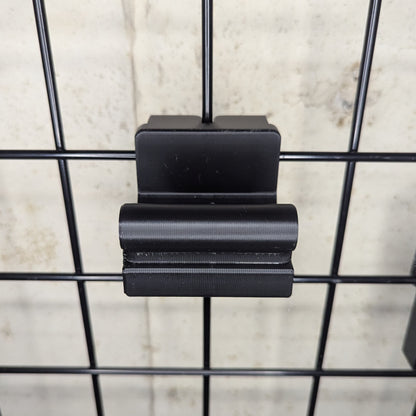 AR 15 Upper Receiver Horizontal Insert Mount - Gridwall | Rifle Holder Storage Rack