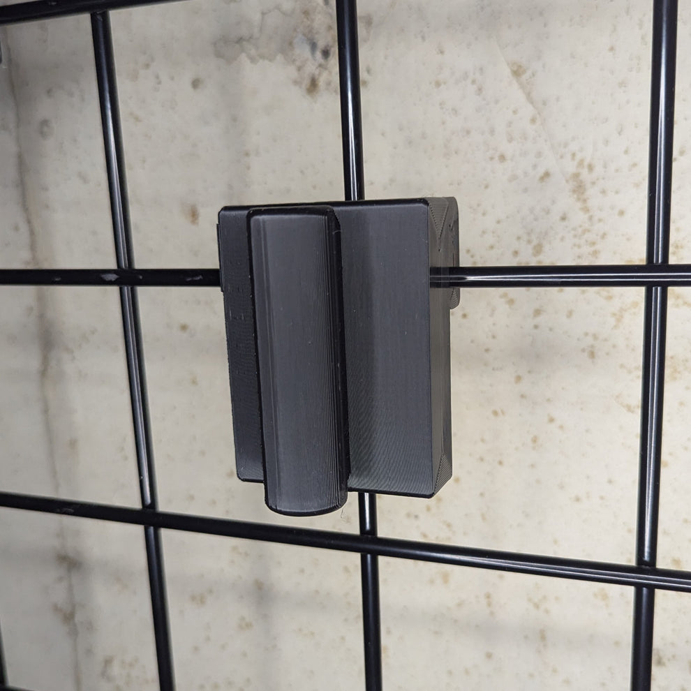 AR 15 Upper Receiver Vertical Insert Mount - Gridwall | Rifle Holder S ...