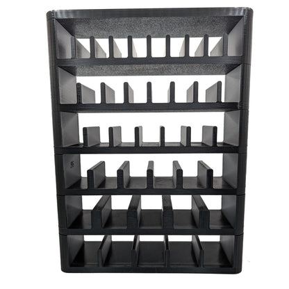 Modular Pistol Magazine Rack / Shelf  | Magazine Holder Storage Rack