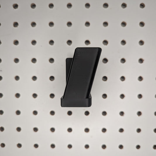 Magwell Mount for Walther PPQ 45 - Pegboard / IKEA Skadis / Wall Control / Vaultek | Handgun Holder Storage Rack